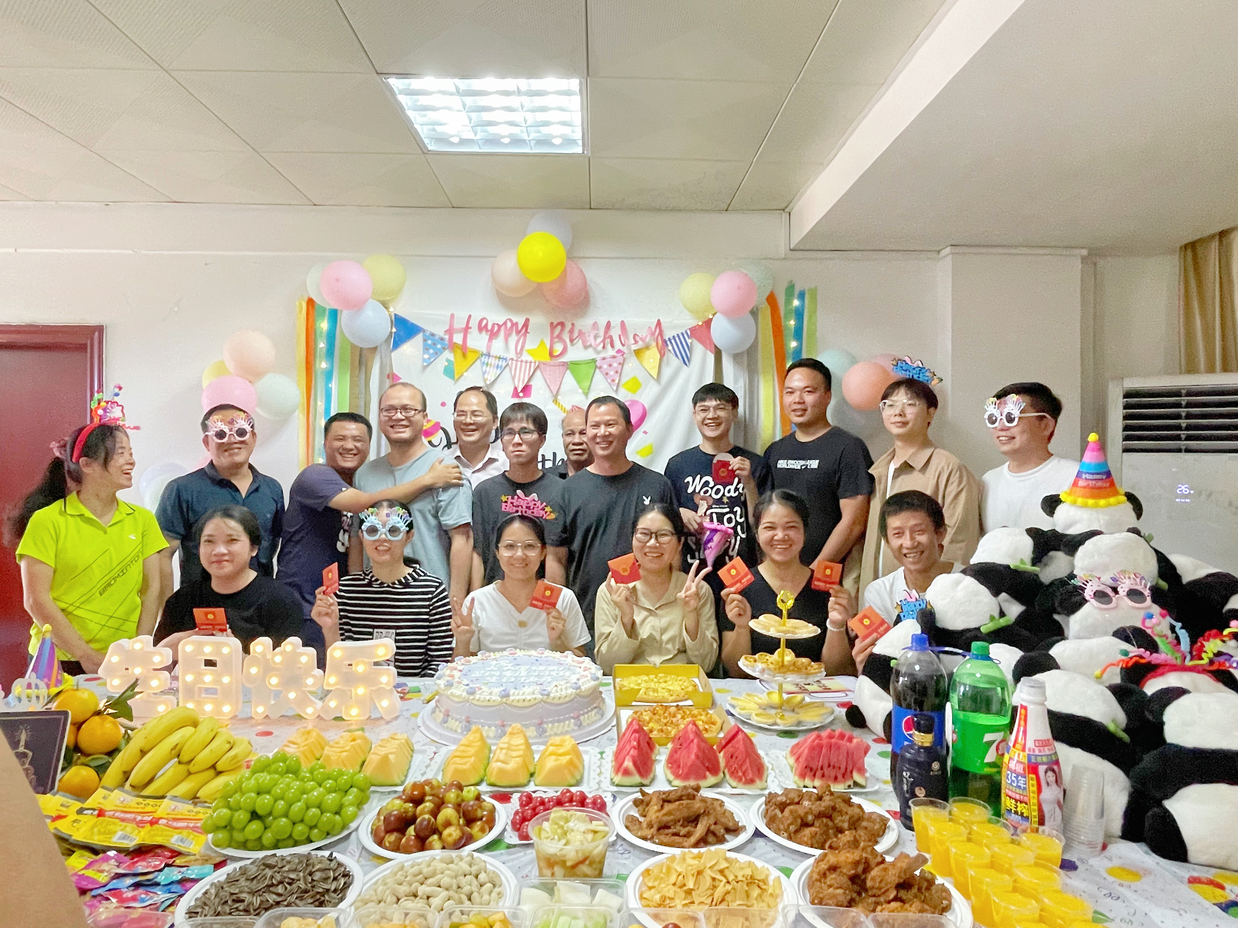 2023年第四季度生日會(huì )，甜甜的生日儀式感！