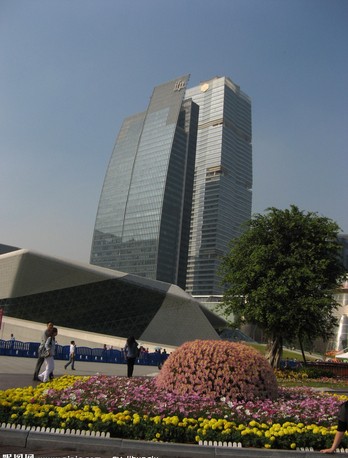 廣西合景國際金融廣場(chǎng)
